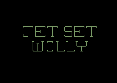 Jet Set Willy screenshot 4 for Commodore 64